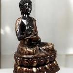 Pure Brass Large Blessing Buddha Statue - 38"